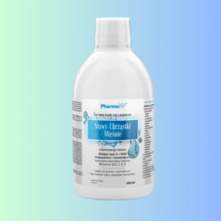 Suplement Stawy Chrząstki Mięśnie Zaawansowana formuła 500 ml PharmoVit