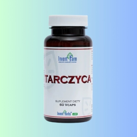 Invent Farm Tarczyca – suplement diety 60 kapsułek, wsparcie pracy tarczycy i metabolizmu