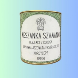 Mieszanka Szamanki Kapibara – grzyby adaptogenne, naturalne wsparcie energii i odporności