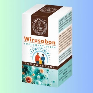 Bonimed Wirusobon – czarny bez, kora wierzby, kwiat lipy i czystek, wsparcie odporności, 30 kapsułek