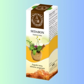 Sedabon Syrop Bonimed – na stres i spokojny sen, naturalne wsparcie, 130g