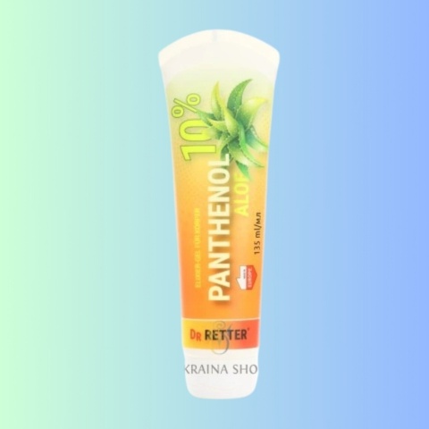 Dr. Retter Pantenol i Aloes 1000 – regenerujący krem-balsam Ratownik do skóry podrażnionej 135 ml