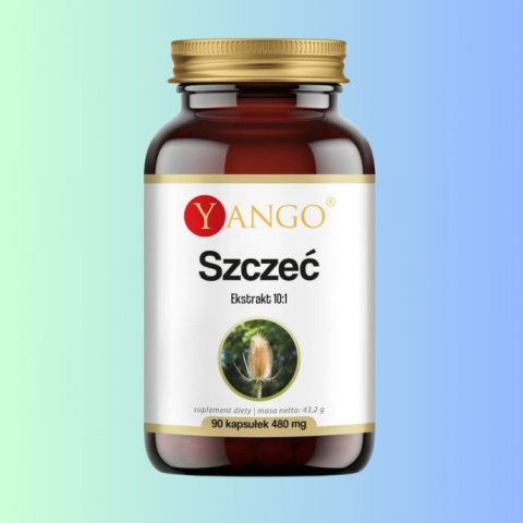 Szczeć Ekstrakt 10:1 Yango - wsparcie układu odpornościowego, 90 kapsułek Szczeć Ekstrakt 10:1 Yango - wsparcie układu odpornościowego, 90 kapsułek