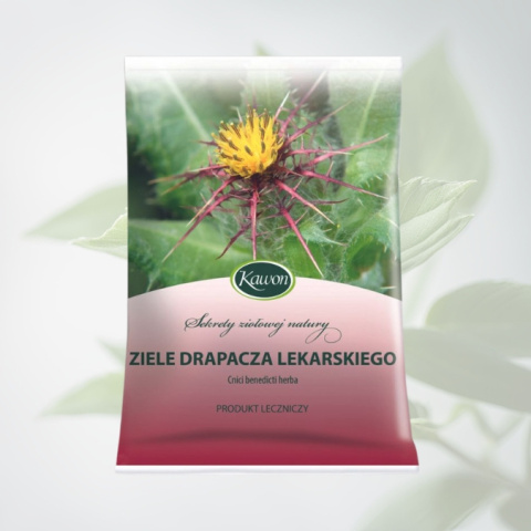 Ziele Drapacza Lekarskiego - produkt leczniczy, Kawon, 50g Ziele Drapacza Lekarskiego - produkt leczniczy, Kawon, 50g