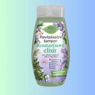 Bione Rosemary Elixir rewitalizujący szampon z rozmarynem, kofeiną i keratyną 260 ml