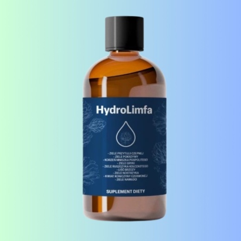 EkoToTu HydroLimfa – kompleks ekstraktów roślinnych w kroplach 50 ml