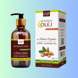 Etja Olej ze Słodkich Migdałów BIO 250 ml