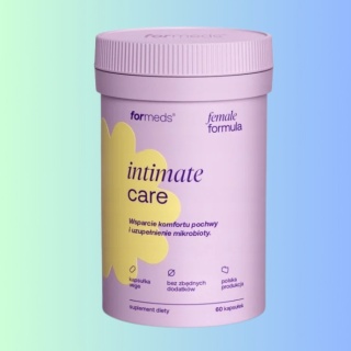 Female Formula Intimate Care – probiotyk dla kobiet na wsparcie mikrobioty i błon śluzowych ForMeds 60 kapsułek