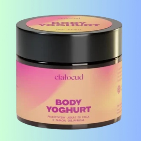 Jogurt do ciała intensywnie nawilżający Grejpfrut Flagolie Ciałocud Body Yoghurt 200 ml