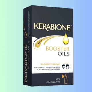 Kerabione Booster Oils Serum wzmacniające do włosów 40 ml – przeciw wypadaniu