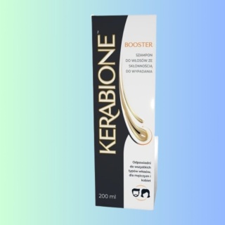 Kerabione Booster szampon do włosów stymulujący porost 200 ml