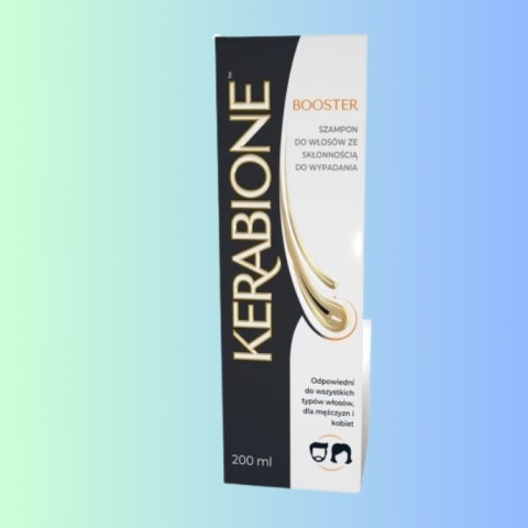 Kerabione Booster szampon do włosów stymulujący porost 200 ml