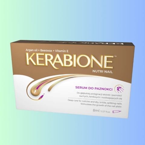 Kerabione Nutri Nail serum do paznokci i skórek z olejkami 8 ml