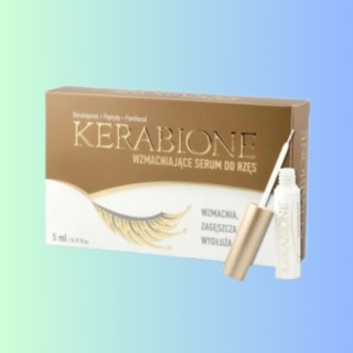 Kerabione wzmacniające serum do rzęs z bimatoprostem i peptydami 5 ml