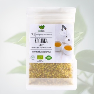 Kocanka kwiat EKO – ekologiczny susz na wsparcie wątroby i pęcherzyka żółciowego EcoBlik 50 g