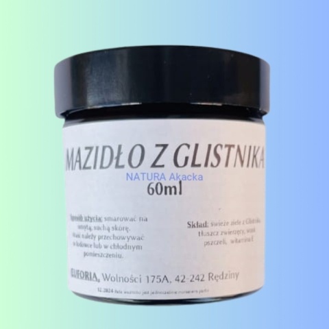 Maść z glistnikiem – do pielęgnacji skóry problemowej, EuforiaLAB, 60 ml