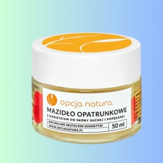 Mazidło Opatrunkowe Opcja Natura 50 ml – na suchą, popękaną i podrażnioną skórę