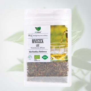 Mniszek liść EKO – ekologiczny susz do naparów na trawienie i przewód pokarmowy EcoBlik 80 g