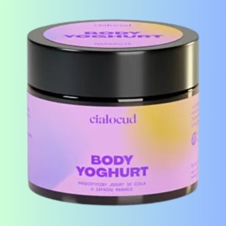 Prebiotyczny jogurt do ciała na nawilżenie i wygładzenie skóry Marakuja FLAGOLIE CIAŁOCUD 200 ml