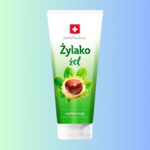 Żylako żel SwissMedicus 200 ml – na żylaki i ciężkie nogi, poprawa krążenia