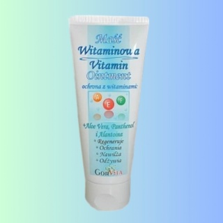 Gorvita Maść Witaminowa A+E+F 50 ml – regeneracja i odżywienie skóry