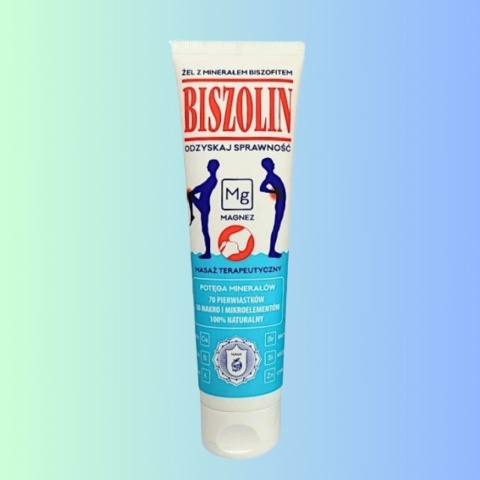 Nami Biszolin Żel z Biszofitem i Olejkiem Jodłowym 100 ml – na bóle mięśni i stawów, regeneracja i ulga