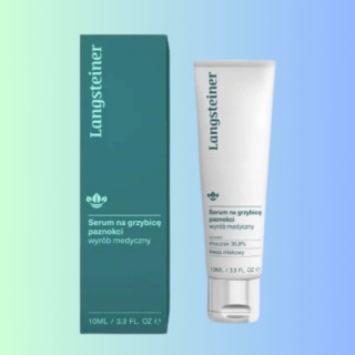 Langsteiner Serum na grzybicę paznokci 10 ml – skuteczna pielęgnacja i ochrona paznokci