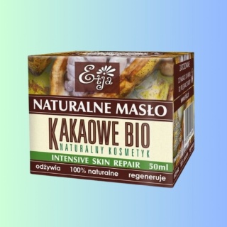 Masło kakaowe BIO Etja 50 ml – naturalne nawilżenie i regeneracja skóry