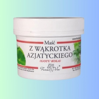 Maść z Wąkrotką Azjatycką (Gotu Kola) Farm-Vix 150 ml