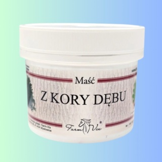 Maść z Kory Dębu Farm-Vix – łagodzenie podrażnień i pielęgnacja skóry, 150 ml