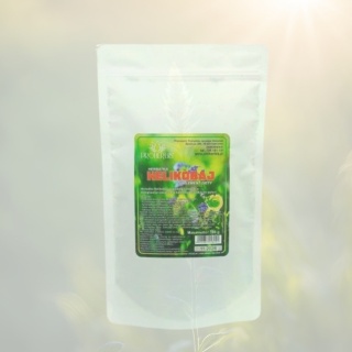Herbatka Helikobaj – Helicobacter Proherbis – ziołowa mieszanka wspierająca prawidłowe funkcjonowanie układu pokarmowego – 100 g