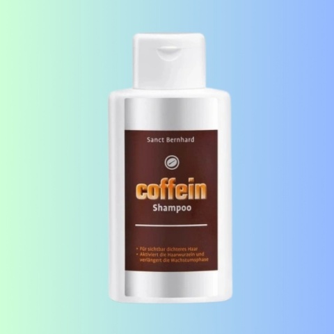 Szampon do włosów COFFEIN – Sanct Bernhard – z kofeiną wspierający wzrost i wzmocnienie włosów – 250 ml