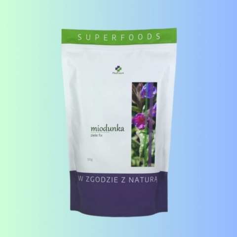 Miodunka Medfuture Ziele Fix – naturalny susz ziołowy wspierający drogi oddechowe – 50 g