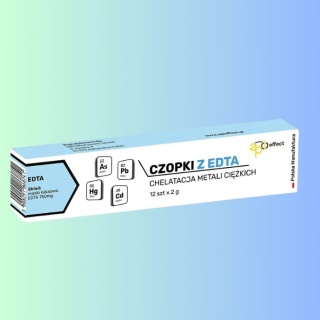 Czopki EDTA 750 mg API CBD – doodbytnicze