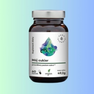 Suplement diety Aura Herbals Mój Cukier – 60 kapsułek