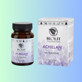 Suplement diety Achillan Plus Biolit – 75 ml
