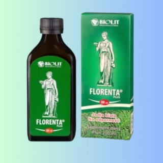 Suplement diety Biolit Florenta Plus – ekstrakt z jodły białej – 200 ml