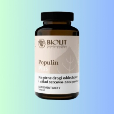 Suplement diety Biolit Populin Plus – 200 ml
