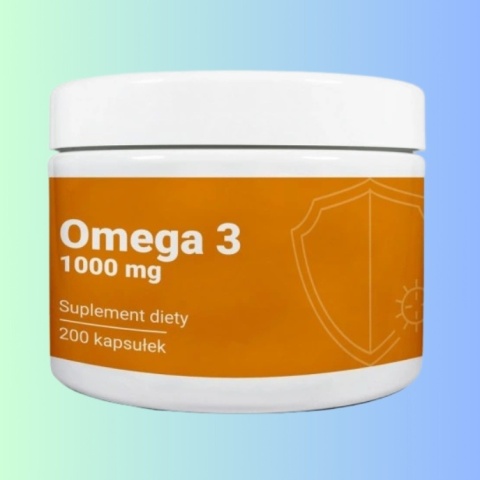 Omega 3 1000 mg Medfuture – 200 kapsułek