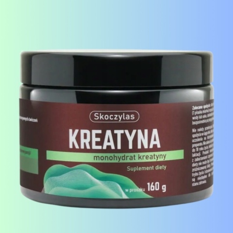 Suplement diety Skoczylas Kreatyna monohydrat – 160 g