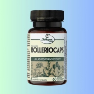 Suplement diety Herbapol BOLLERIOCAPS – 60 kapsułek