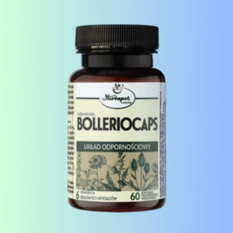 Suplement diety Herbapol BOLLERIOCAPS – 60 kapsułek