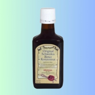 Oryginalne szwedzkie zioła koncentrat Riviera – 100 ml