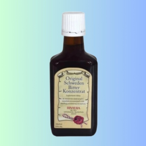 Oryginalne szwedzkie zioła koncentrat Riviera – 100 ml