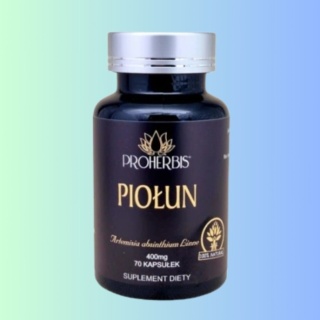 Suplement diety Proherbis Piołun (Artemisia absinthium) – 70 kapsułek