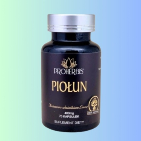 Suplement diety Proherbis Piołun (Artemisia absinthium) – 70 kapsułek