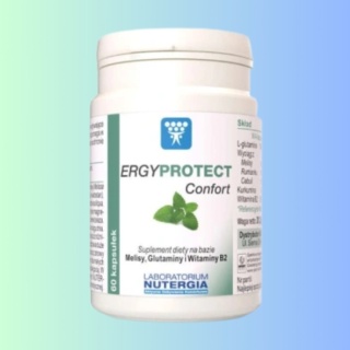Suplement diety Nutergia Ergyprotect Confort – glutamina – 60 kapsułek