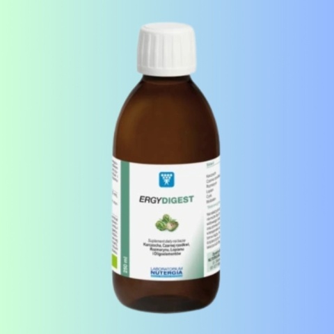 Suplement diety Nutergia ErgyDigest – płyn – 250 ml (bez cukru)