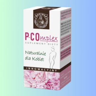 Suplement diety Bonimed P-Complex Naturalnie dla Kobiet – 60 kapsułek
