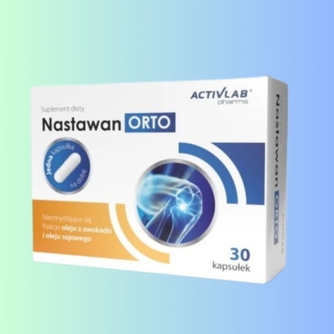 Suplement diety Activlab Pharma Nastawan Orto – kolagen – 30 kapsułek